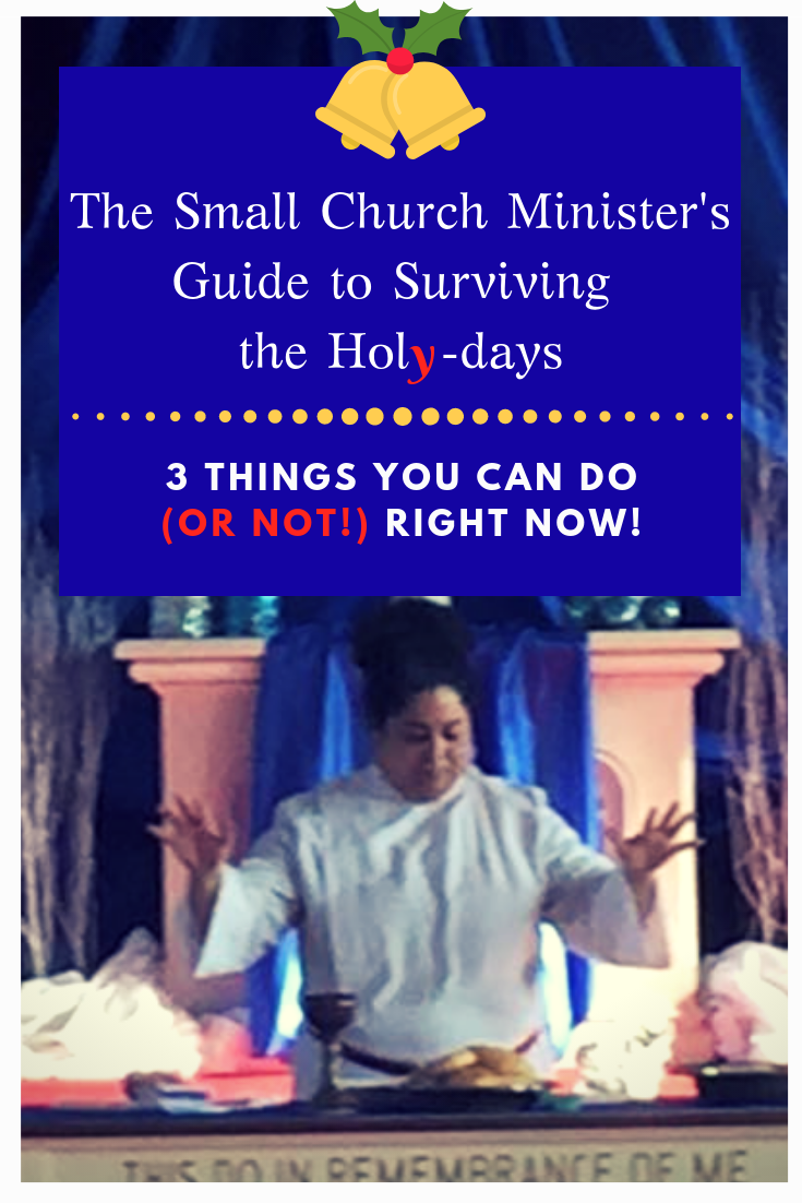 ministers and pastors guide to holidays
